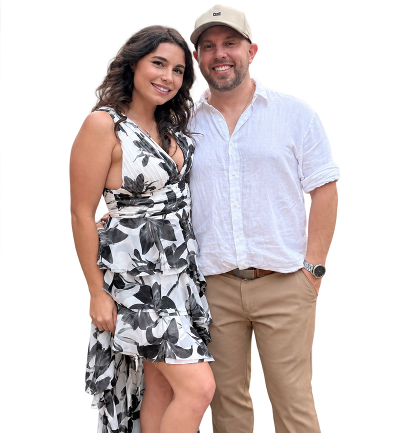 Royce and Paloma of 4 Pillars Group